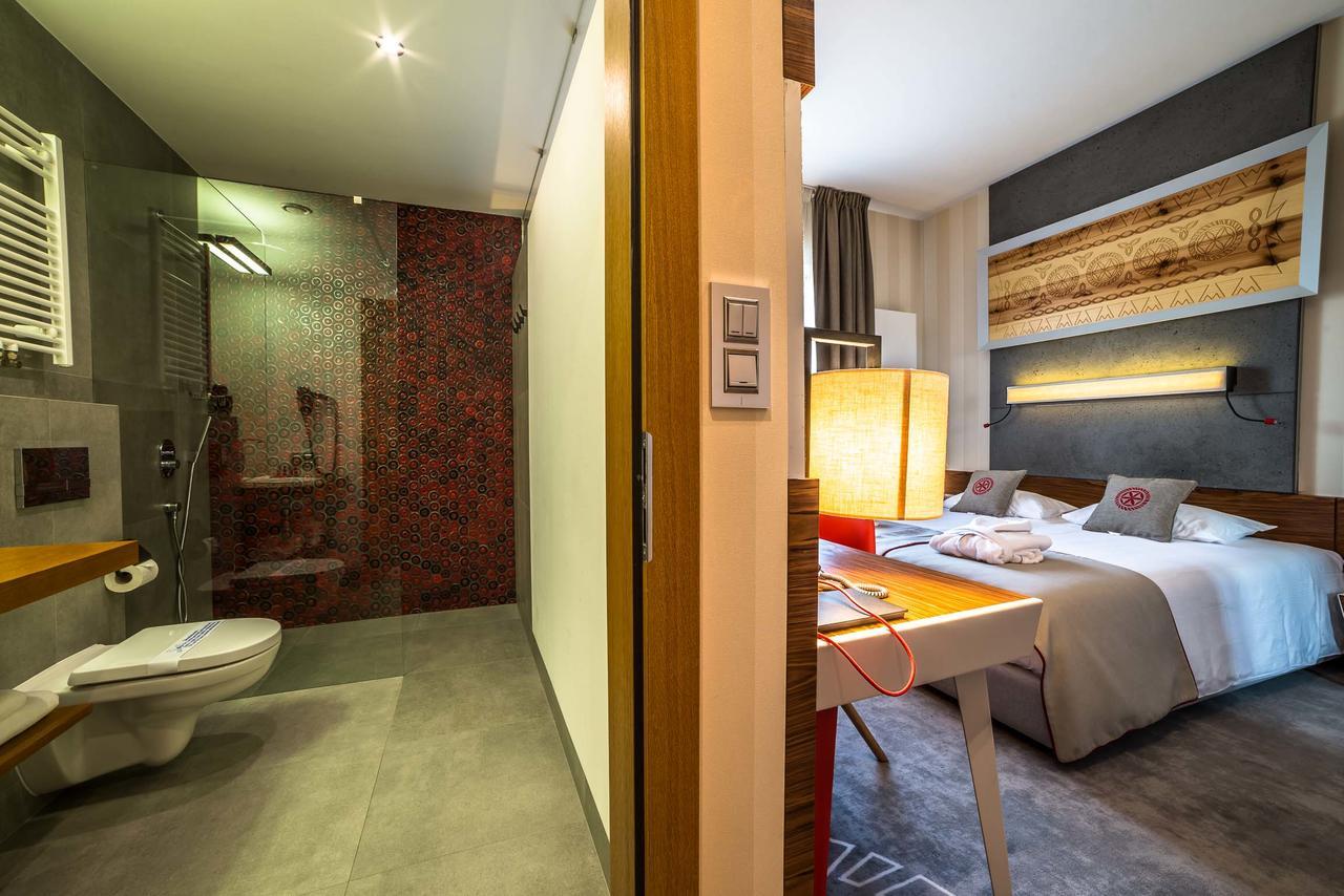 Hotel Kopieniec Fizjo- Med & Spa ムジャシフレ エクステリア 写真